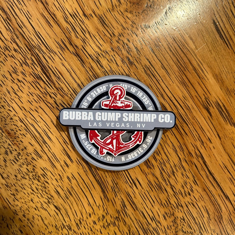 BUBBA GUMP SHRIMP COMPANY | magnet